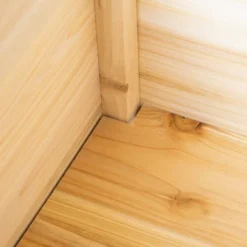 Outsunny Raised Garden Bed Set Of 3, Elevated Wood Planter Box With Legs And Bed Liner For Grow Vegetables, Herbs, And Flowers, Natural -Outsunny GUEST 8b10b624 6c62 43c9 a3af 378c177bf2ff