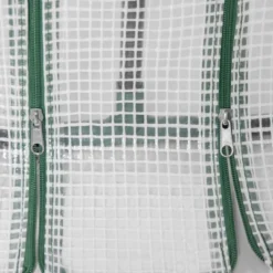 Outsunny Portable Mini Greenhouse With Large Zipper Doors, Outdoor Garden With Water/UV PE Cover, 6' X 3' X 3', White 11 Outsunny Portable Mini Greenhouse With Large Zipper Doors, Outdoor Garden With Water/UV PE Cover, 6' X 3' X 3', White -Outsunny GUEST 8ff312d4 4eac 4e74 bbdf e1b730d0e8f8