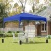 Outsunny 8' X 8' Pop Up Canopy, Foldable Gazebo Tent With Carry Bag With Wheels And 4 Leg Weight Bags For Outdoor Garden Patio Party 2 Outsunny 8' X 8' Pop Up Canopy, Foldable Gazebo Tent With Carry Bag With Wheels And 4 Leg Weight Bags For Outdoor Garden Patio Party -Outsunny GUEST 9571c2e1 15da 44a0 95dc c13b24ebca12