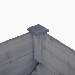 Outsunny 48" Raised Garden Bed With Tool Hooks, 660lb Capacity Fir Wood Elevated Planter Box W/ Water Draining Funnel Design To Grow Vegetables, Gray 11 Outsunny 48" Raised Garden Bed With Tool Hooks, 660lb Capacity Fir Wood Elevated Planter Box W/ Water Draining Funnel Design To Grow Vegetables, Gray -Outsunny GUEST 9687515e d3d6 41c0 9e63 2f48a048d15e