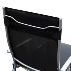 Outsunny Steel Fabric Outdoor Folding Chaise Lounge Chair Recliner With Portable Design & 7 Adjustable Backrest Positions -Outsunny GUEST 9786b4fe fd00 4d4c 86ab ea98b07ad9e1