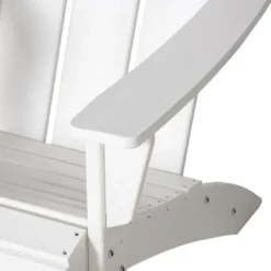 Outsunny Plastic Adirondack Chair, HDPE Lounger Chair Outdoor Fire Pit Seating With High Back And Wide Seat For Patio, Backyard, Garden, Lawn 14 Outsunny Plastic Adirondack Chair, HDPE Lounger Chair Outdoor Fire Pit Seating With High Back And Wide Seat For Patio, Backyard, Garden, Lawn -Outsunny GUEST 9bdd8ad6 bc88 431c ab9d bc9c4e93625f