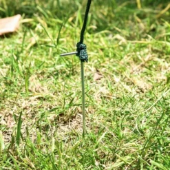 Outsunny Walk-in Greenhouse 4.7' X 4.7' X 6.4' Hot House With 3-Tier Shelving, Roll-Up Door For Outdoor, Garden -Outsunny GUEST 9ff421e4 1267 46cb b64c 32d823e6ca53