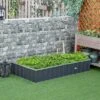 Outsunny 69'' X 36'' Galvanized Raised Garden Bed, DIY Large Planter For Outdoor Plants, No Bottom W/ A Pairs Of Glove For Backyard, Patio To Grow Vegetables, Herbs, And Flowers 2 Outsunny 69'' X 36'' Galvanized Raised Garden Bed, DIY Large Planter For Outdoor Plants, No Bottom W/ A Pairs Of Glove For Backyard, Patio To Grow Vegetables, Herbs, And Flowers -Outsunny GUEST a6762554 c9ad 4b08 9149 4691afa7653d