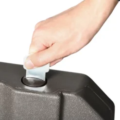 Outsunny 4-Piece 175lb Cantilever Patio Umbrella Base Weights For Offset Hanging Umbrella, HDPE Umbrella Weights For Cross Base Stand, Brown 10 Outsunny 4-Piece 175lb Cantilever Patio Umbrella Base Weights For Offset Hanging Umbrella, HDPE Umbrella Weights For Cross Base Stand, Brown -Outsunny GUEST a6c7e291 059f 42b8 95b3 fb0b1eac6f71