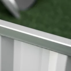 Outsunny 3x3ft Galvanized Raised Garden Bed, Steel Planter For Outdoor Plants, No Bottom W/ A Pairs Of Glove For Backyard, Patio To Grow Vegetables, Herbs, And Flowers 14 Outsunny 3x3ft Galvanized Raised Garden Bed, Steel Planter For Outdoor Plants, No Bottom W/ A Pairs Of Glove For Backyard, Patio To Grow Vegetables, Herbs, And Flowers -Outsunny GUEST a781646b cdc1 4a80 87f7 257b35a15fb0