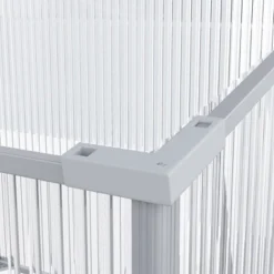 Outsunny Mini Greenhouse Kit, 71" Outdoor Cold Frame With Adjustable Roof, Polycarbonate & Aluminum Frame 11 Outsunny Mini Greenhouse Kit, 71" Outdoor Cold Frame With Adjustable Roof, Polycarbonate & Aluminum Frame -Outsunny GUEST a7955807 d37e 4dbd 92e5 5124eb36ef27