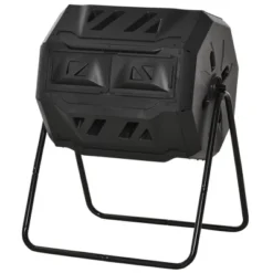 Outsunny Tumbling Compost Bin Outdoor 360° Dual Chamber Rotating Composter 43 Gallon 13 Outsunny Tumbling Compost Bin Outdoor 360° Dual Chamber Rotating Composter 43 Gallon -Outsunny GUEST a8f34664 16d5 49a0 8821 b30b32982e92