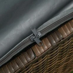 Outsunny Storage Bench Rattan Wicker Garden Deck Box Bin With Interior Waterproof Bag And Comfy Cushion, Gray 10 Outsunny Storage Bench Rattan Wicker Garden Deck Box Bin With Interior Waterproof Bag And Comfy Cushion, Gray -Outsunny GUEST aa4690a7 0988 409c 8b2e 7c84feb1ea64