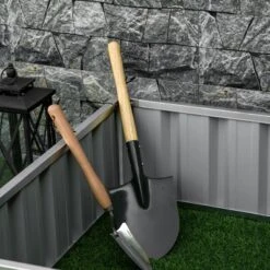 Outsunny 3x3ft Galvanized Raised Garden Bed, Steel Planter For Outdoor Plants, No Bottom W/ A Pairs Of Glove For Backyard, Patio To Grow Vegetables, Herbs, And Flowers 13 Outsunny 3x3ft Galvanized Raised Garden Bed, Steel Planter For Outdoor Plants, No Bottom W/ A Pairs Of Glove For Backyard, Patio To Grow Vegetables, Herbs, And Flowers -Outsunny GUEST b188ef0b 3ec2 4d7f 860a 895fab4d270b