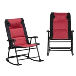 Outsunny 2 Piece Outdoor Rocking Chair Set, Patio Furniture Set With Folding Design, Armrests For Porch, Camping, Balcony 17 Outsunny 2 Piece Outdoor Rocking Chair Set, Patio Furniture Set With Folding Design, Armrests For Porch, Camping, Balcony -Outsunny GUEST b2c39d87 a947 4944 a7cb 8791cad3d852