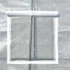 Outsunny 7' X 3' X 7' Outdoor Walk-In Greenhouse, Plant Nursery With Roll-up Windows, PE Cover, And 3 Wire Shelves 15 Outsunny 7' X 3' X 7' Outdoor Walk-In Greenhouse, Plant Nursery With Roll-up Windows, PE Cover, And 3 Wire Shelves -Outsunny GUEST b4b87abd f488 4ef3 95f8 4db5858dc627