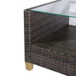 Outsunny 4 Pieces Patio Furniture Sets Rattan Wicker Chair W/ Table Outdoor Conversation Set With Cushion For Backyard Porch Garden Poolside And Deck 16 Outsunny 4 Pieces Patio Furniture Sets Rattan Wicker Chair W/ Table Outdoor Conversation Set With Cushion For Backyard Porch Garden Poolside And Deck -Outsunny GUEST b8372461 f6fb 4d9b 8f69 0a1ecba52525