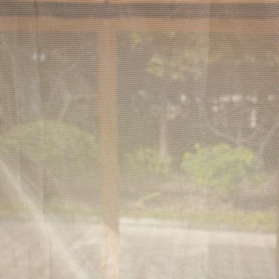 Outsunny 10' X 10' Outdoor Gazebo With Mesh Netting Sidewalls For Shade And Rain, Patio Gazebo Canopy With 2-Tier Soft Top Roof And Steel Frame For Lawn, Garden, Backyard And Deck 7 Outsunny 10' X 10' Outdoor Gazebo With Mesh Netting Sidewalls For Shade And Rain, Patio Gazebo Canopy With 2-Tier Soft Top Roof And Steel Frame For Lawn, Garden, Backyard And Deck - Image 5