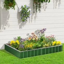 Outsunny 8.5x3ft Metal Raised Garden Bed, DIY Large Steel Planter Box, No Bottom W/ A Pairs Of Glove For Backyard, Patio To Grow Vegetables, Herbs, And Flowers 11 Outsunny 8.5x3ft Metal Raised Garden Bed, DIY Large Steel Planter Box, No Bottom W/ A Pairs Of Glove For Backyard, Patio To Grow Vegetables, Herbs, And Flowers -Outsunny GUEST c5ef5893 b681 4e8a 853e 3272787b3e9b
