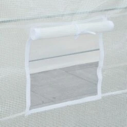 Outsunny 20' X 10' X 7' Large Walk-in Greenhouse, Steel Frame, PE Cover, 2 Doors, Outdoor Tunnel Hoop Hot House Kit, White 11 Outsunny 20' X 10' X 7' Large Walk-in Greenhouse, Steel Frame, PE Cover, 2 Doors, Outdoor Tunnel Hoop Hot House Kit, White -Outsunny GUEST c6040ee5 c24c 4785 bf59 2c550d927929