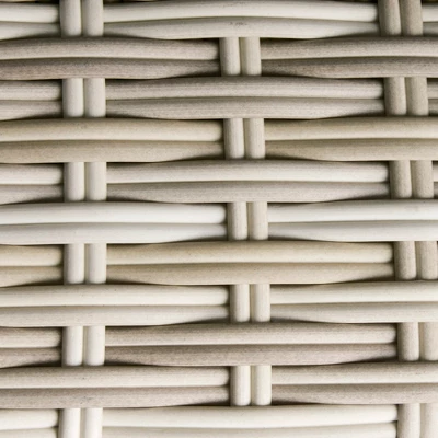 Outsunny 3 Piece Patio Furniture Set, PE Rattan Small Wicker Balcony Furniture, Table & Chairs With Cushions Composite Table For Apartment, Gray 6 Outsunny 3 Piece Patio Furniture Set, PE Rattan Small Wicker Balcony Furniture, Table & Chairs With Cushions Composite Table For Apartment, Gray - Image 4