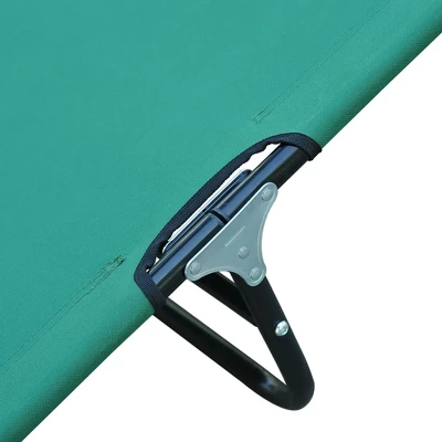 Outsunny Portable Outdoor Sun Lounger, Lightweight Folding Chaise Lounge Chair W/ 5-Position Adjustable Backrest For Beach, Poolside And Patio 7 Outsunny Portable Outdoor Sun Lounger, Lightweight Folding Chaise Lounge Chair W/ 5-Position Adjustable Backrest For Beach, Poolside And Patio - Image 5