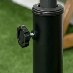 Outsunny 52lbs Resin Patio Umbrella Base With Wheels And Retractable Handles, 20.75" Outdoor Umbrella Stand Holder For Poles 1.5" - 1.9" Dia, Black 11 Outsunny 52lbs Resin Patio Umbrella Base With Wheels And Retractable Handles, 20.75" Outdoor Umbrella Stand Holder For Poles 1.5" - 1.9" Dia, Black -Outsunny GUEST cef89bc7 19f1 4572 91d5 92e6686b9b97