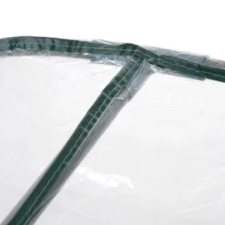 Outsunny Portable Tunneled Greenhouse With Zippered Doors, Water/UV Fighting PVC Cover -Outsunny GUEST cf18aa9b f109 436b af9a 05d8bf7d0b20