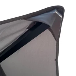 Outsunny 13' X 11' Patio Gazebo Canopy Garden Tent Sun Shade, Outdoor Shelter With 2 Tier Roof, Netting And Curtains, Steel Frame For Patio, Backyard, Garden 12 Outsunny 13' X 11' Patio Gazebo Canopy Garden Tent Sun Shade, Outdoor Shelter With 2 Tier Roof, Netting And Curtains, Steel Frame For Patio, Backyard, Garden -Outsunny GUEST cf49a188 f220 417d 929c 3dd5d4a04fa3