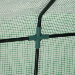 Outsunny 6' X 3' X 3' Portable Greenhouse, Garden Hot House With Two PE/PVC Covers, Steel Frame And 2 Roll Up Windows, Green 11 Outsunny 6' X 3' X 3' Portable Greenhouse, Garden Hot House With Two PE/PVC Covers, Steel Frame And 2 Roll Up Windows, Green -Outsunny GUEST d58e6140 34fa 4ad0 8059 5f75b26bdb9f