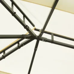 Outsunny 10' X 13' Soft Top Outdoor Patio Gazebo With Polyester Curtains & Air Netting Venting Screens & Aluminum Frame, Cream White 10 Outsunny 10' X 13' Soft Top Outdoor Patio Gazebo With Polyester Curtains & Air Netting Venting Screens & Aluminum Frame, Cream White -Outsunny GUEST d7eb4aba 9366 4349 b755 7a45e696921a