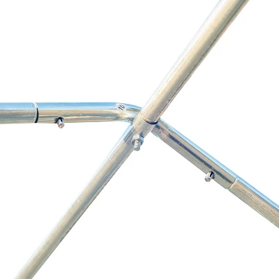 Outsunny 12' X 10' X 7' Outdoor Walk-In Tunnel Greenhouse Hot House With Roll-up Windows, Zippered Door, PE Cover, Green 7 Outsunny 12' X 10' X 7' Outdoor Walk-In Tunnel Greenhouse Hot House With Roll-up Windows, Zippered Door, PE Cover, Green - Image 5