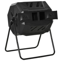 Outsunny Tumbling Compost Bin Outdoor 360° Dual Chamber Rotating Composter 43 Gallon 16 Outsunny Tumbling Compost Bin Outdoor 360° Dual Chamber Rotating Composter 43 Gallon -Outsunny GUEST e9ba81bc 3c85 4885 9ab5 f77727a1b2b3