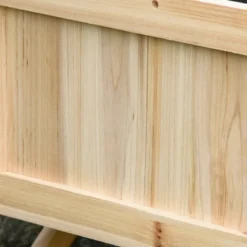 Outsunny Raised Garden Bed, Wood 6 Grid, 31" X 23" With Storage Shelf, Water Draining, Planter Box For Vegetables, Flowers, Herbs, Patio 11 Outsunny Raised Garden Bed, Wood 6 Grid, 31" X 23" With Storage Shelf, Water Draining, Planter Box For Vegetables, Flowers, Herbs, Patio -Outsunny GUEST ecd765ba b86f 4d21 a36f a713f0b7cb5b