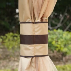 Outsunny Outdoor Gazebo With Mesh Netting Sidewalls For Shade And Rain, Patio Gazebo Canopy With 2-Tier Soft Top Roof And Steel Frame For Lawn, Garden, Backyard And Deck -Outsunny GUEST f0d35fe2 ee54 4abb bd4e ee7e006c6176