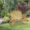 Outsunny Outdoor Adirondack Rocking Chair With Log Slatted Design, 2-Seat Patio Wooden Rocker Loveseat With High Back For Lawn Backyard Garden 2 Outsunny Outdoor Adirondack Rocking Chair With Log Slatted Design, 2-Seat Patio Wooden Rocker Loveseat With High Back For Lawn Backyard Garden -Outsunny GUEST f3d8da65 b131 44aa 8e68 bdc2a051b9f0