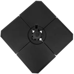 Outsunny 4-Piece Heavy Duty Cantilever Offset Umbrella Stand Base Weight, 264 Lb. Capacity, Easy To Fill With Water Or Sand 9 Outsunny 4-Piece Heavy Duty Cantilever Offset Umbrella Stand Base Weight, 264 Lb. Capacity, Easy To Fill With Water Or Sand -Outsunny GUEST f9dcb0fc 6f3c 4f4b aa58 a207b7d3124b