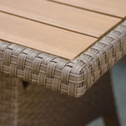 Outsunny 6 Pieces Patio Wicker Conversation Furniture Set, Outdoor All Weather PE Rattan Sectional Sofa Set, Table & Cushions, -Outsunny GUEST fc1357ac 8c2a 4af5 b40e 832e3c43ed91