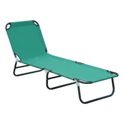 Outsunny Portable Outdoor Sun Lounger, Lightweight Folding Chaise Lounge Chair W/ 5-Position Adjustable Backrest For Beach, Poolside And Patio 19 Outsunny Portable Outdoor Sun Lounger, Lightweight Folding Chaise Lounge Chair W/ 5-Position Adjustable Backrest For Beach, Poolside And Patio -Outsunny GUEST fec282ca 8fff 4f70 99c4 0897264e4bde